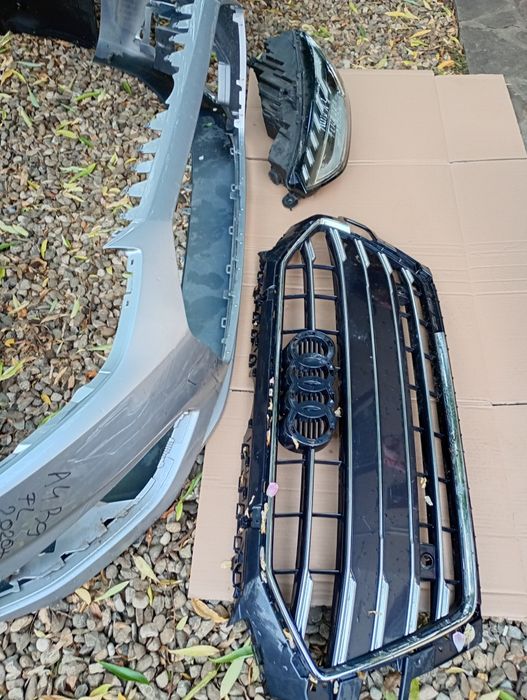 Bara fata spate grilă far faruri full led Audi A4 B9 facelift 2019+