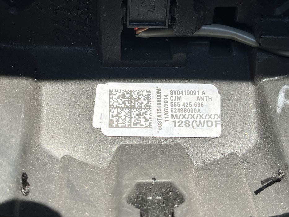 Volan + Airbag Audi A3 8V