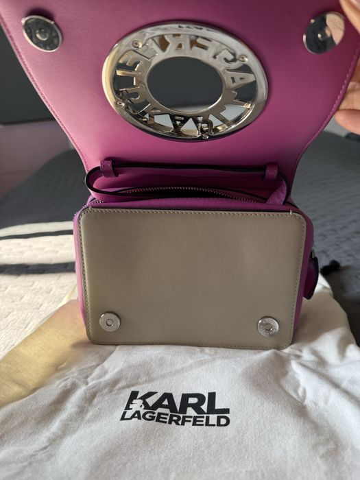 дамска чанта оригинална -Karl Lagerfield закупена от Италия -150 лв
