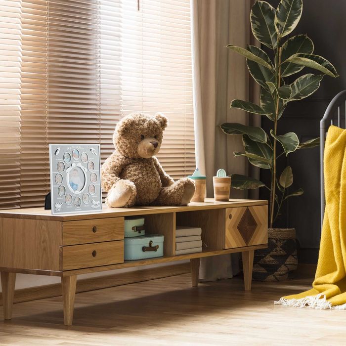 Rama foto bebelusi My First Year 13 poze cadou pentru nastere botez