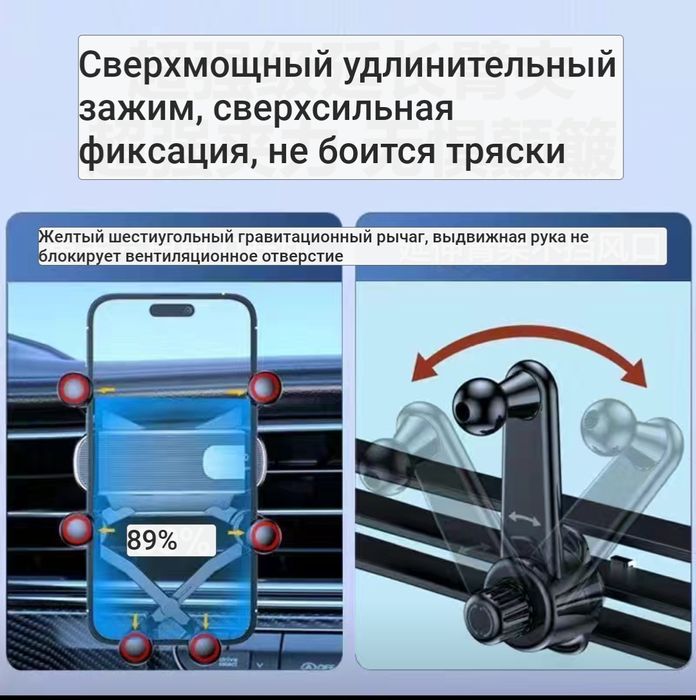 держатель на авто для сотового телефона смартфона