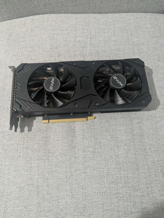 Placa video KFA2 GeForce RTX 3060 Ti 1-Click OC 8GB GDDR6 256-bit