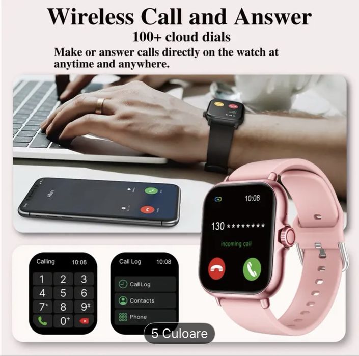 Ceas inteligent multifunctional pentru sport