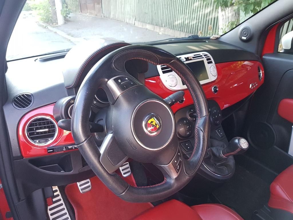 Fiat 500 Abarth Sport vand/schimb