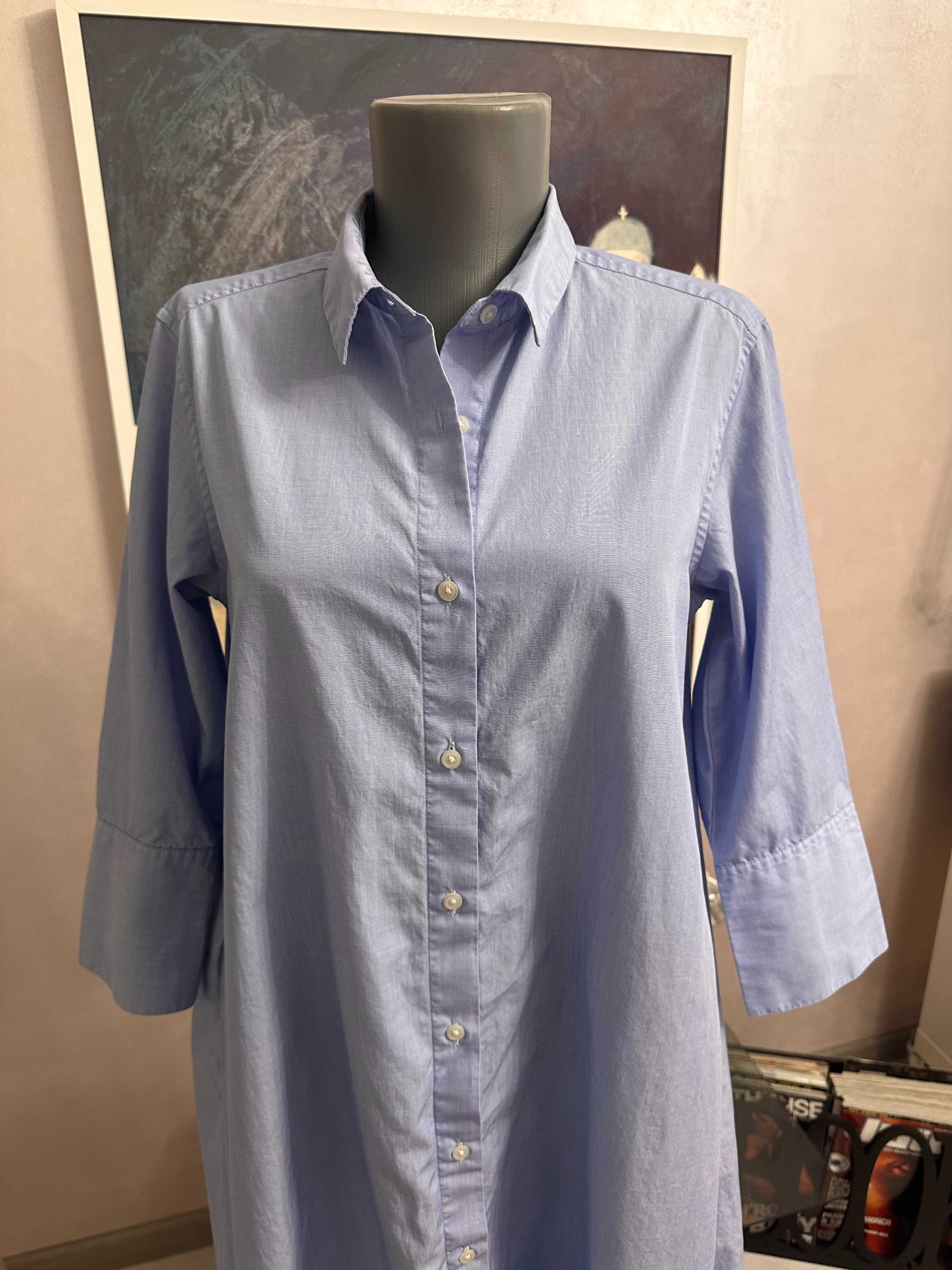 UNIQLO риза-рокля памук XS