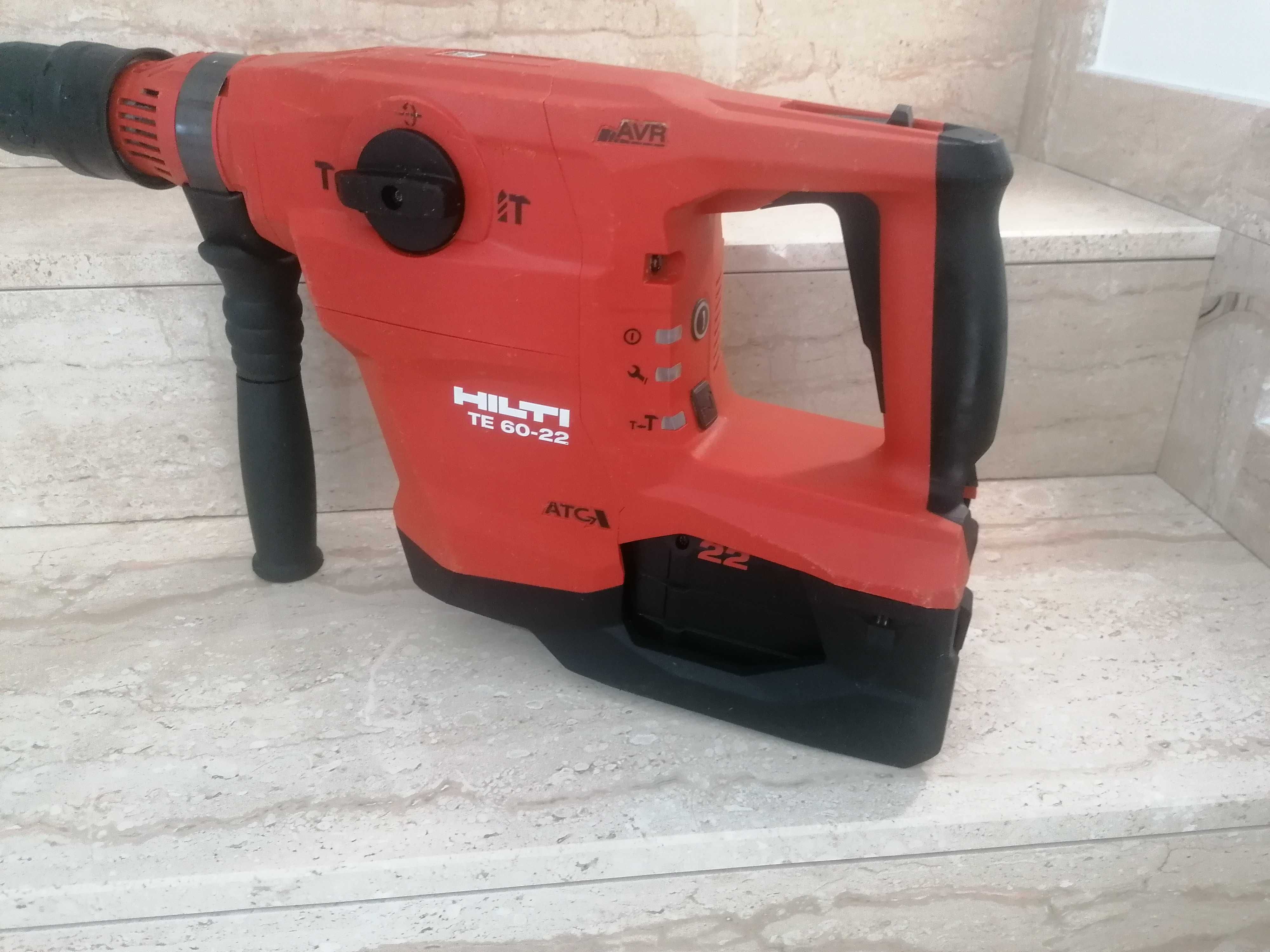 Rotopercutor Hilti te 60 A22 Nuron 2023