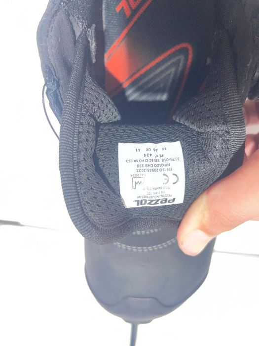 Bocanci Pezzol S3 BOA marimea 46