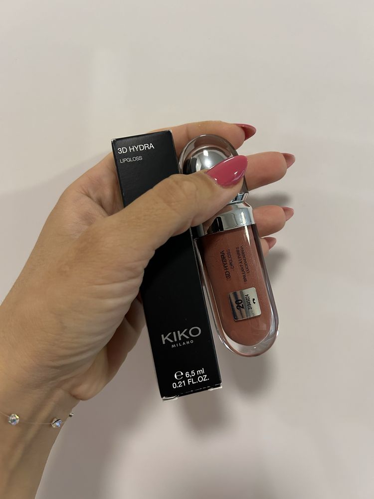Промо! Kiko Milano оригинални гланцове за устни с 3D hydra ефект