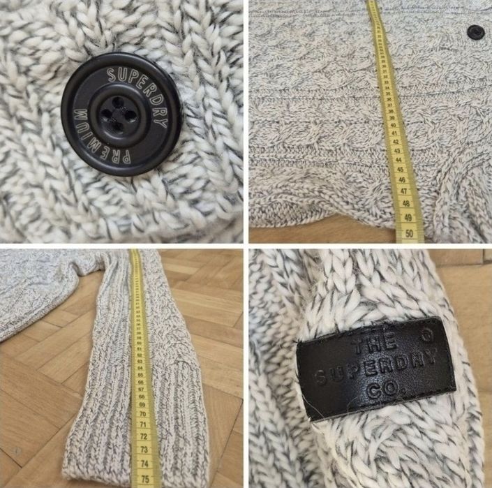 Pulover Bărbătesc SUPERDRY Premium Knitwear, Mărimea L