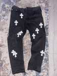 blugi chrome hearts (nu balenciaga,rick owens)