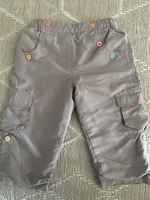 Лот долнища за момиченце 80-86см.