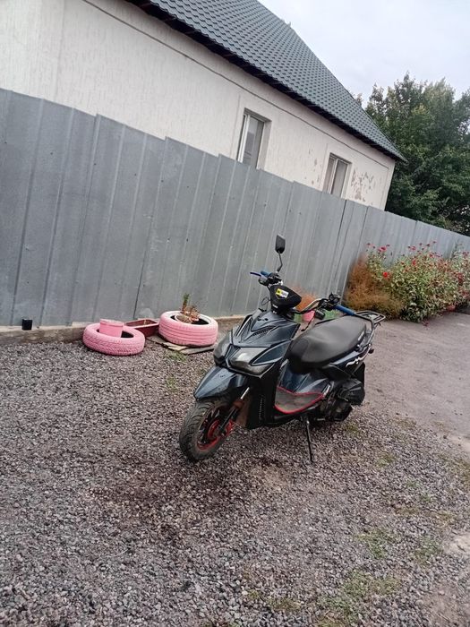 Продам мапед самурай