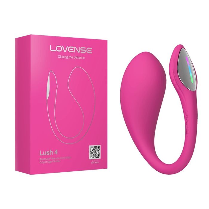 Vibrator lush4 cu garanție