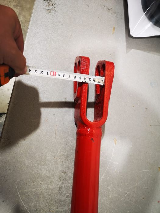 Tirant vertical tija intinzator reglabil tractor utilaje agricole preț