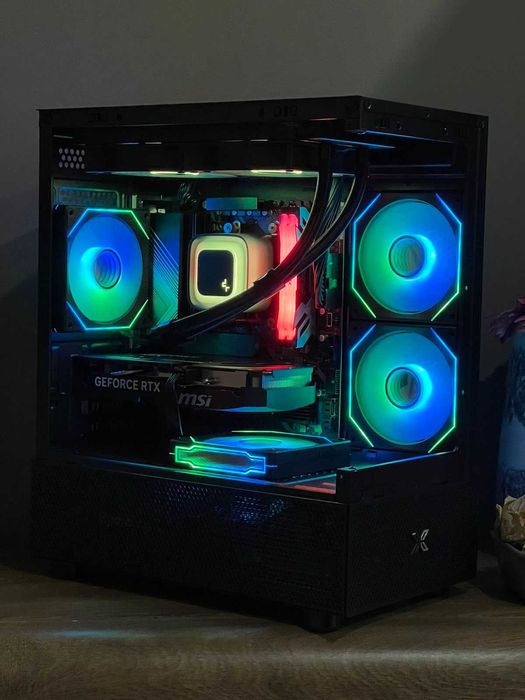 Компютър - /AM5 B650/Ryzen 7 7700/RTX 5070/32GB DDR5/1TB nVme/850W/