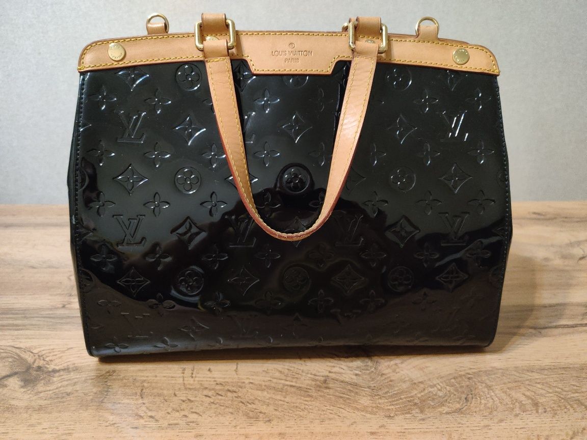 Кожаная сумка, Louis Vuitton