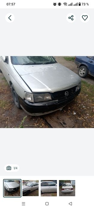 Продам нисан блюберд не на ходу