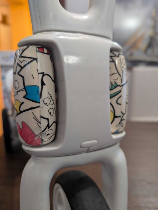 Детска триколка и колело за баланс Chillafish BUNZI