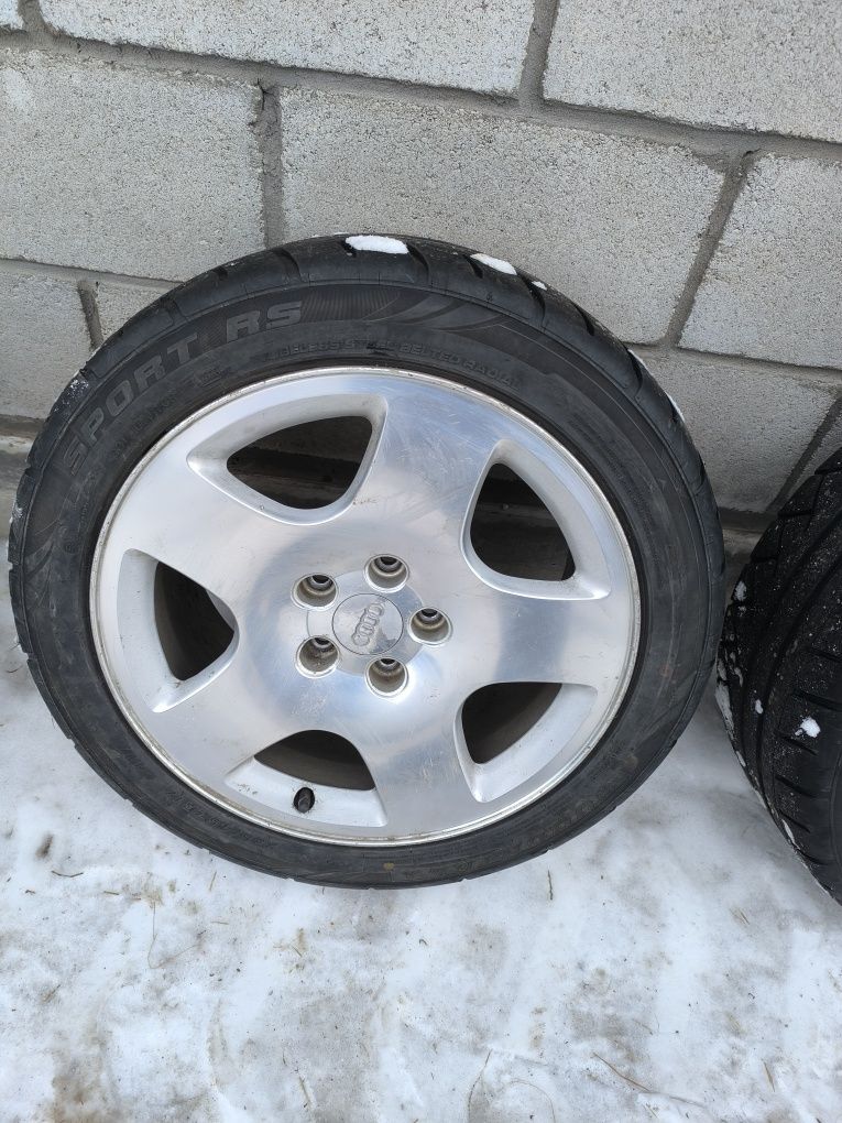 Продам диски ауди от а8 r17