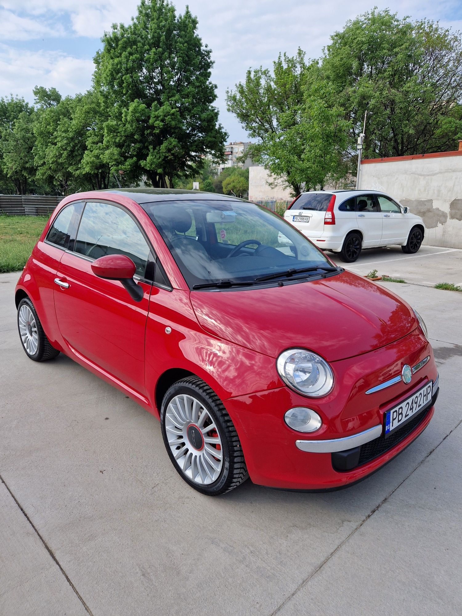 Fiat 500 1.4  бензин 2008 г