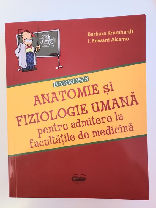 Anatomie si Fiziologie Umana. Carte nou-nouta.