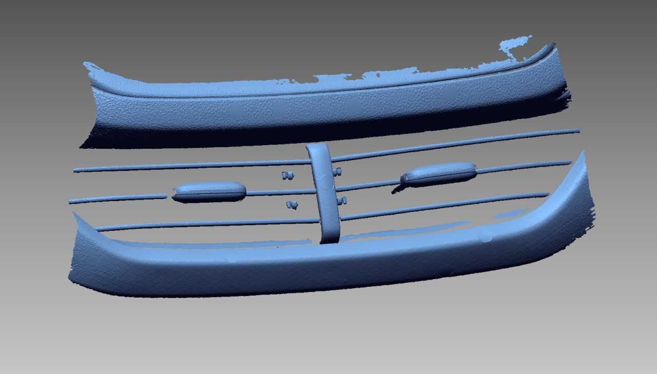 Услуги 3D сканирования