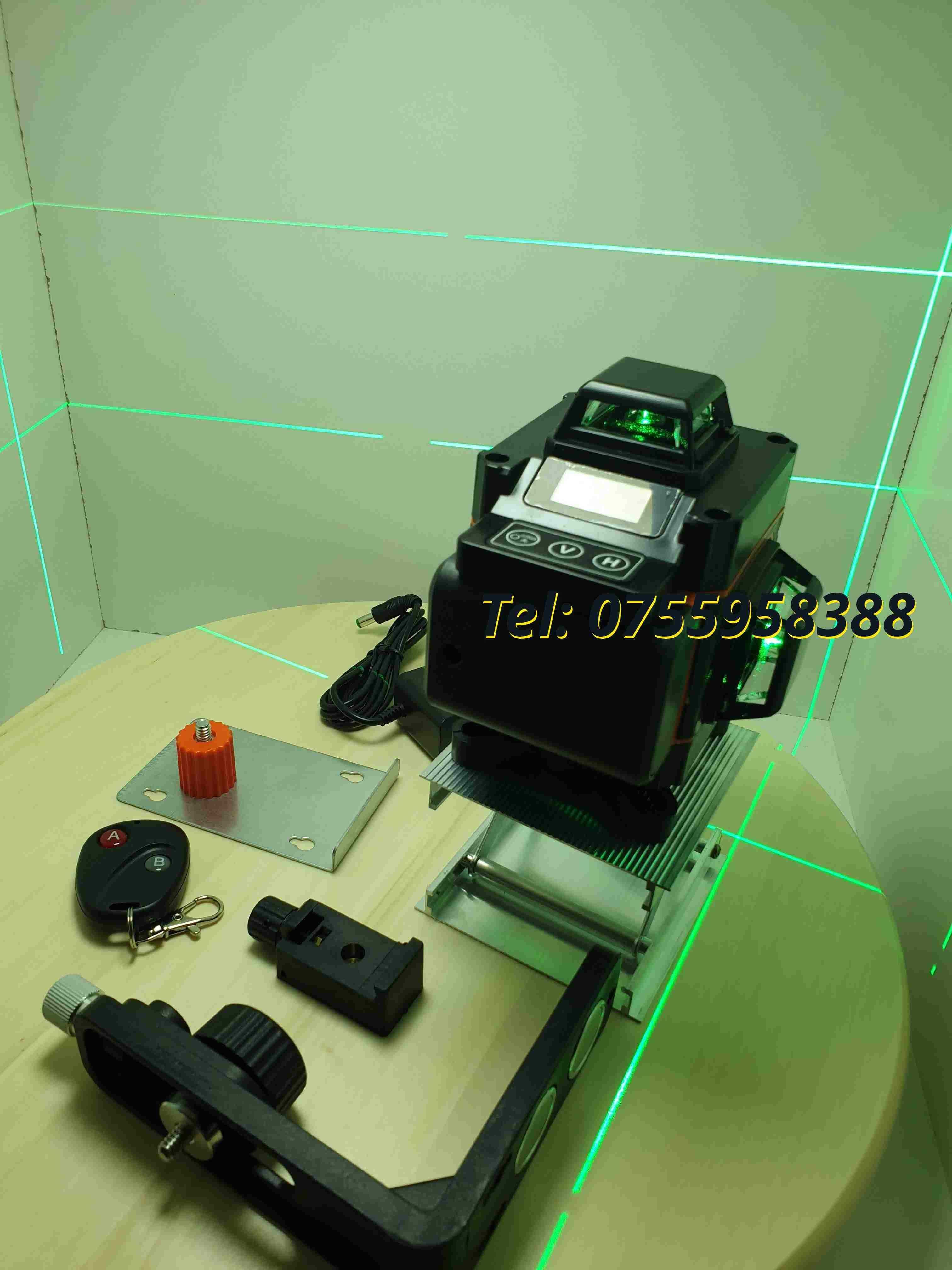 New Autonivela Laser Lvdian Cu Autonivelare 16 Lini 4d Laser Liniar