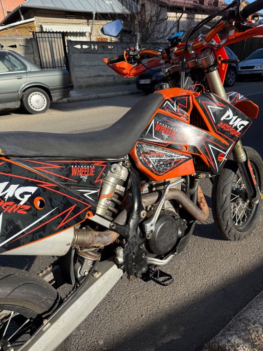 KTM EXC 525 Supermoto legal A2