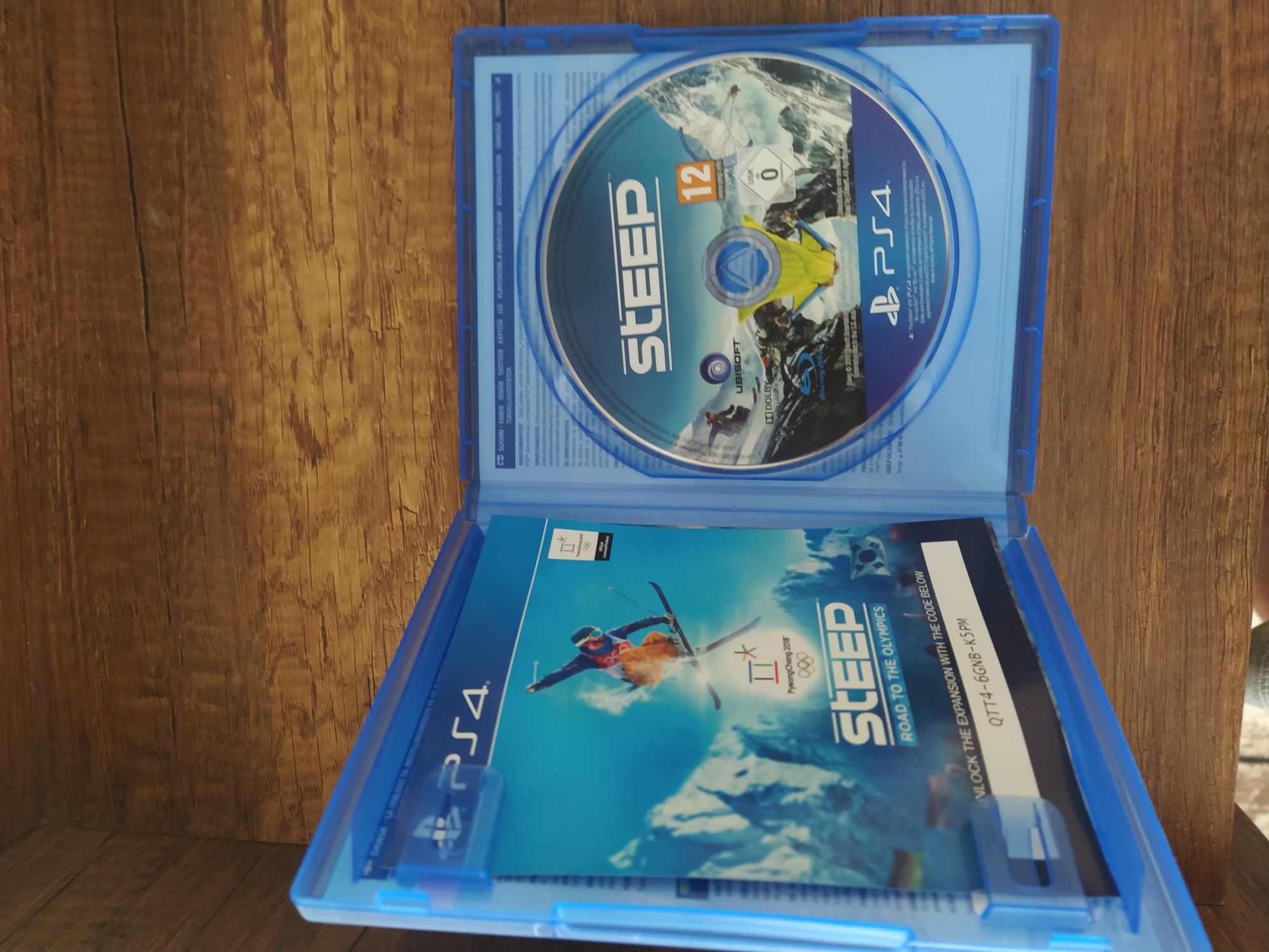 Steep winter games edition