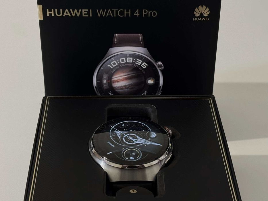 Бартер! Huawei Watch 4 Pro 48mm - Brown