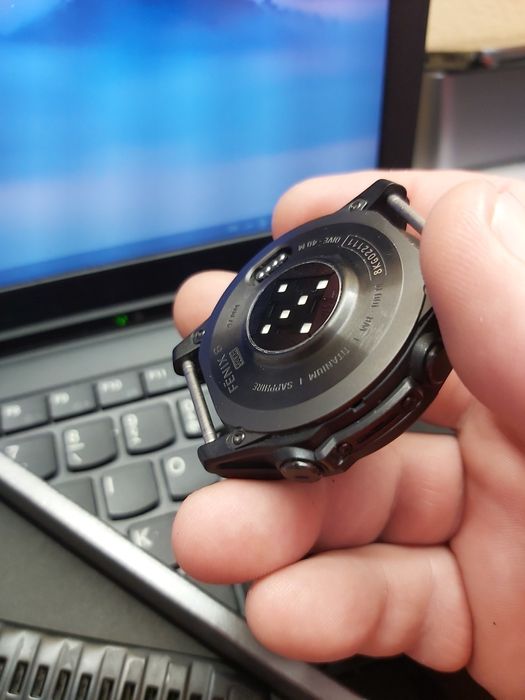 Fenix 8 47mm titanium sapphire SOLAR