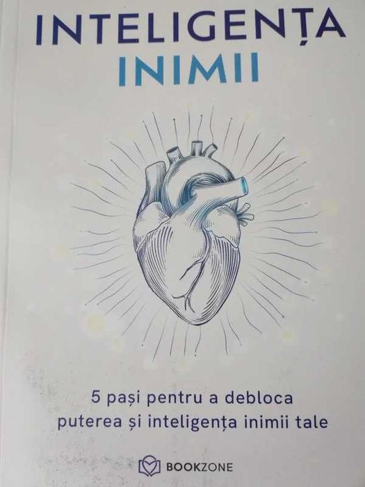 Carte ” Inteligența inimii ”de Kimberly Snyder