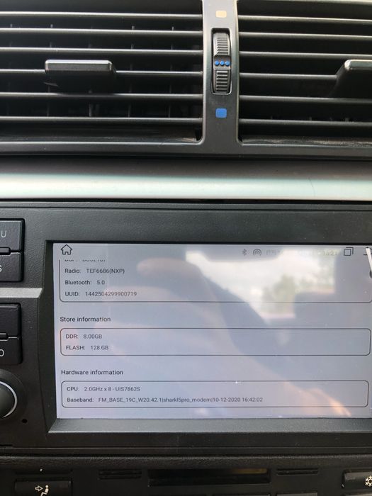 Мултимедия BMW E46 8gb RAM 128gb място