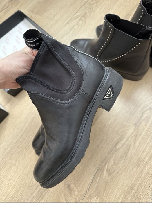 Ghete armani originale