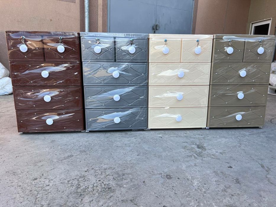 Комод пластиковый plastik komod