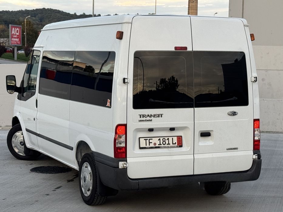 Ford Transit Lung 9 Locuri 2013 EURO5