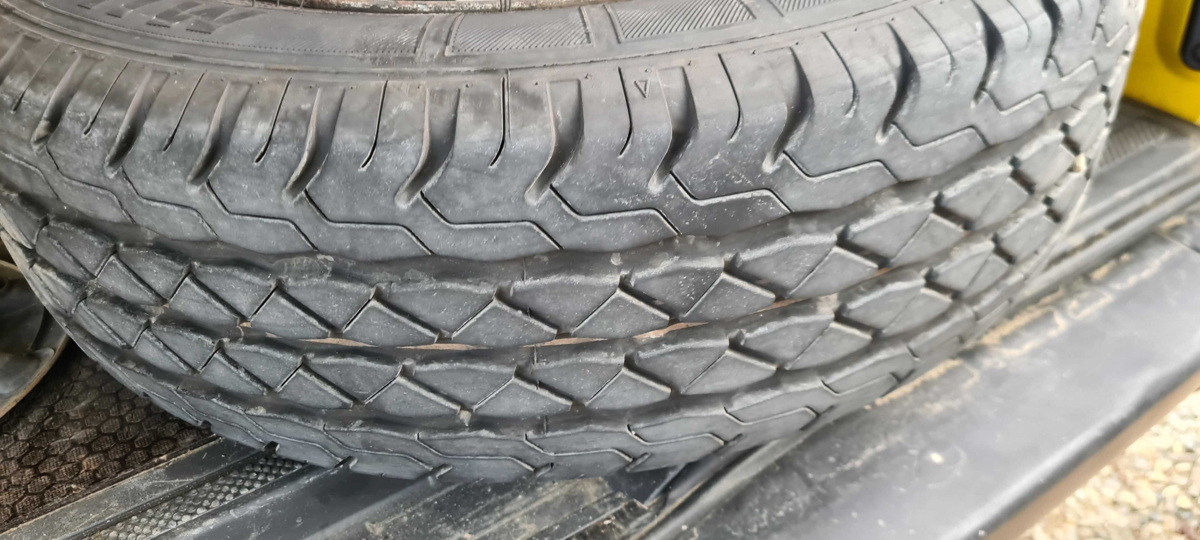 Jante Mercedes Vito R16, 5x112 cu anvelope