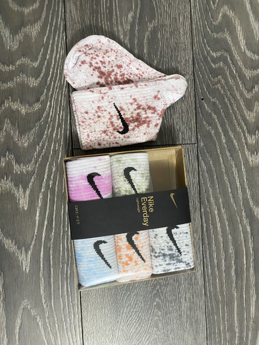 Sosete nike model nou 6 la set 80 lei
