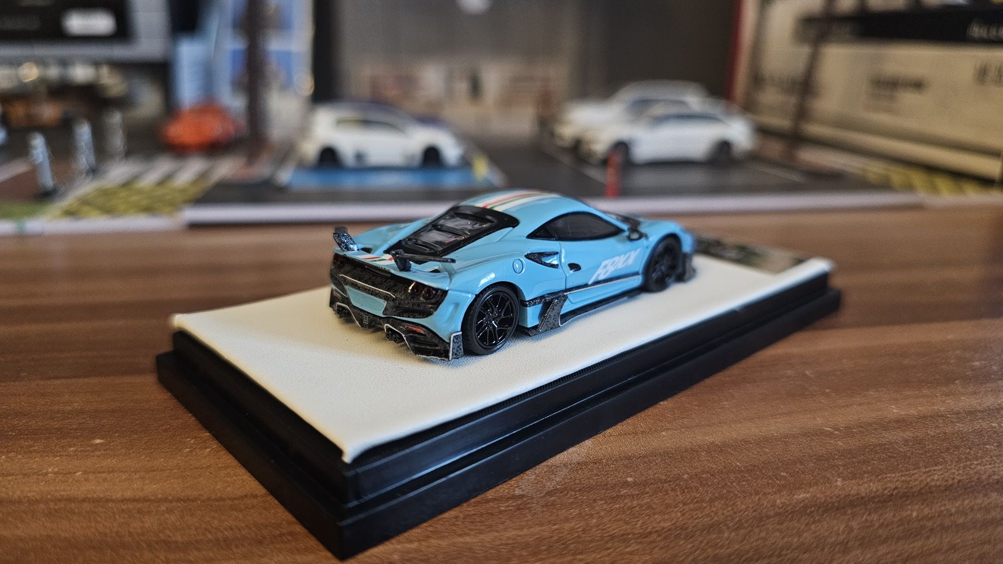 Ferrari F8 Tributo Mansory 1:64 macheta auto limitata 499