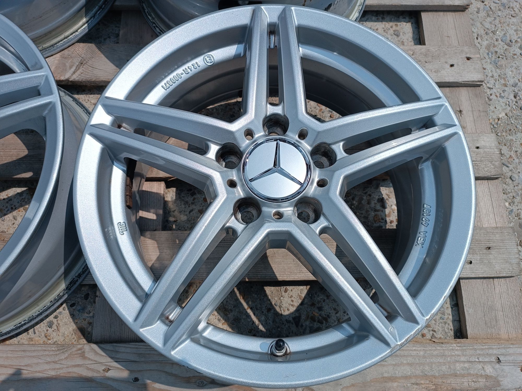 Лети джанти 16ки 5х112 Uniwheels
