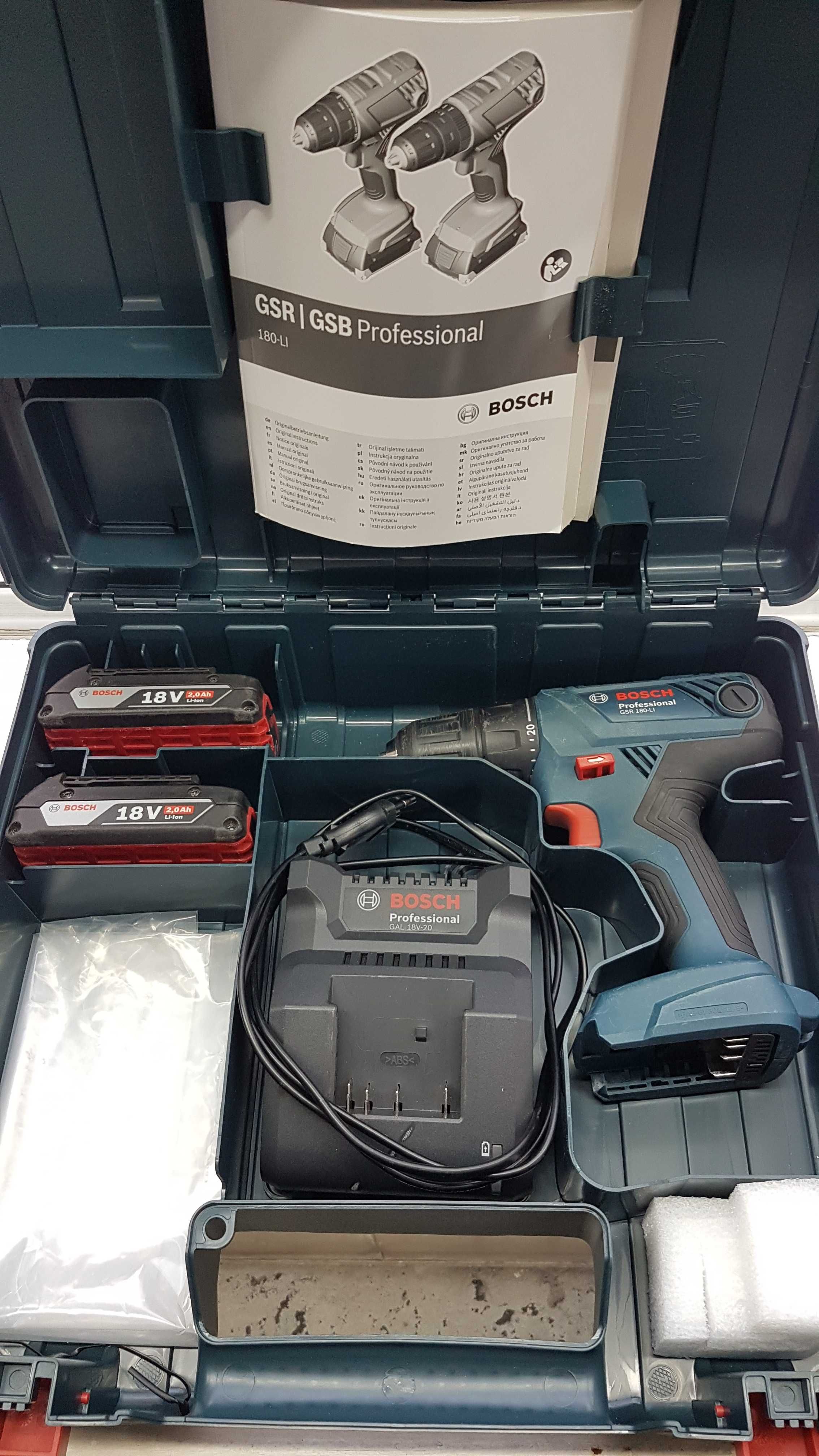 Акумулторен винтоверт Bosch