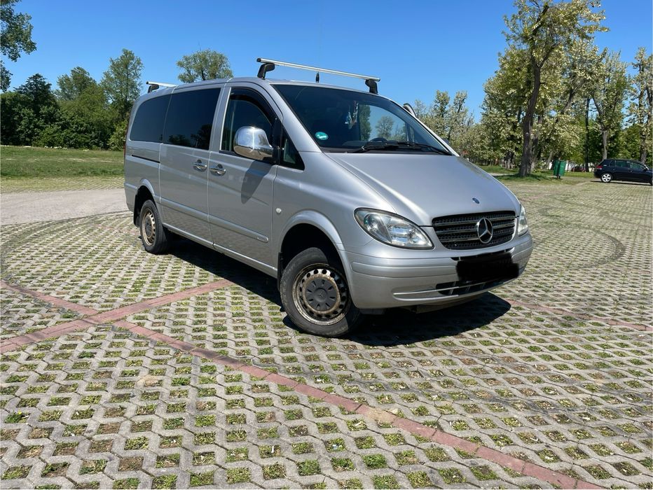 Vand mercedes vito