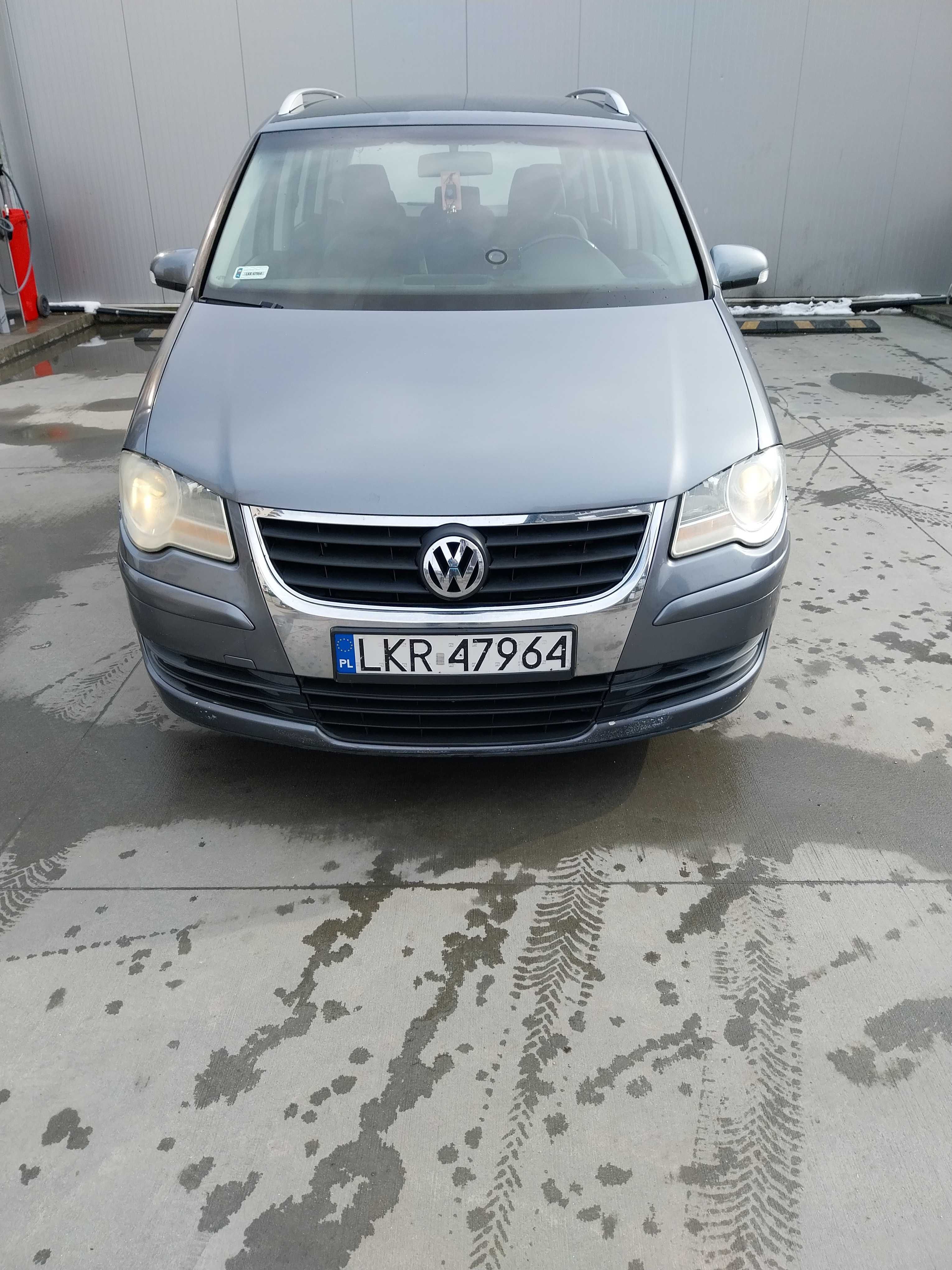 Vw touran 1.9 105 km