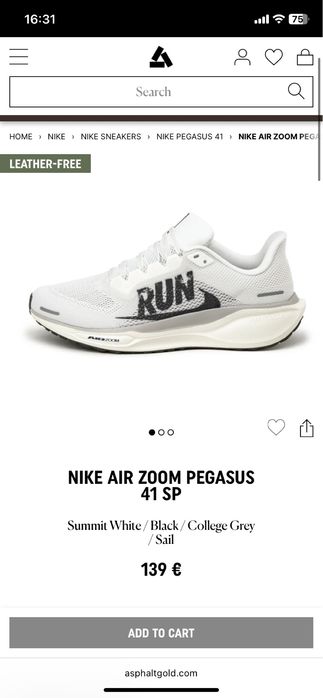 Pantofi sport NIKE AIR ZOOM Pegasus 41 marimea 43