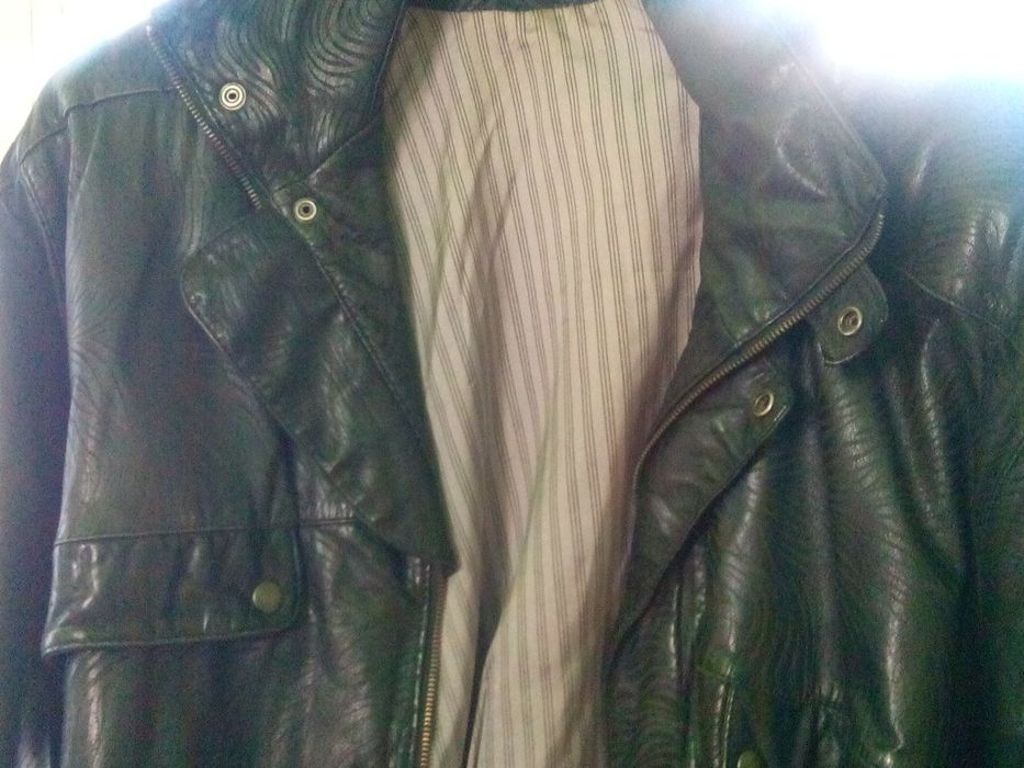 Кожено яке дизайнерско