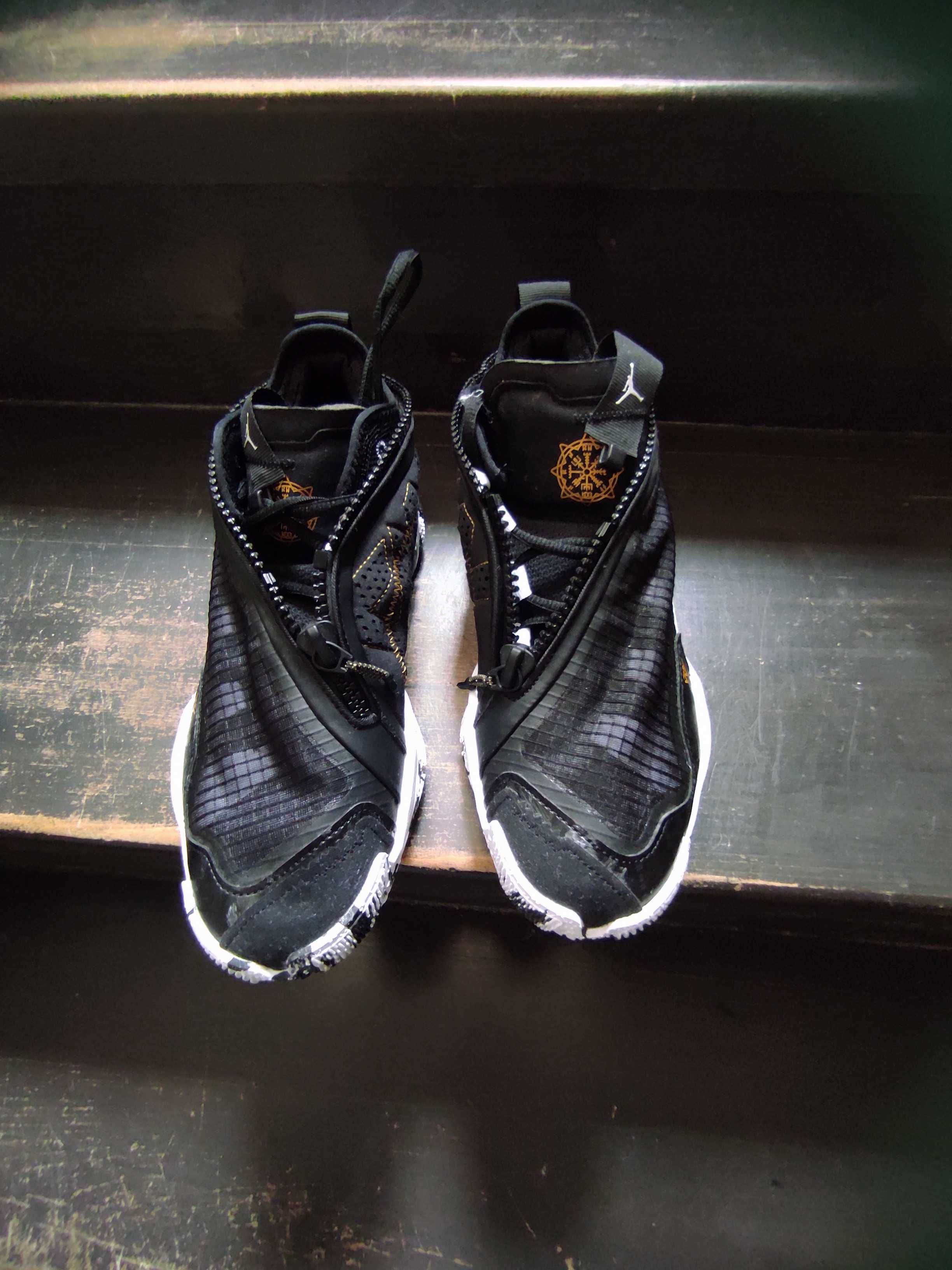 Air Jordan why not .6 black metallic gold
