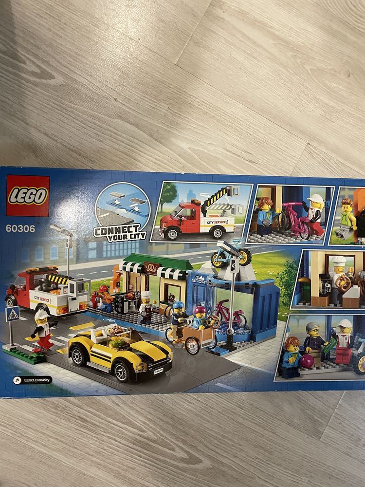 Joc Lego City 8+  60306