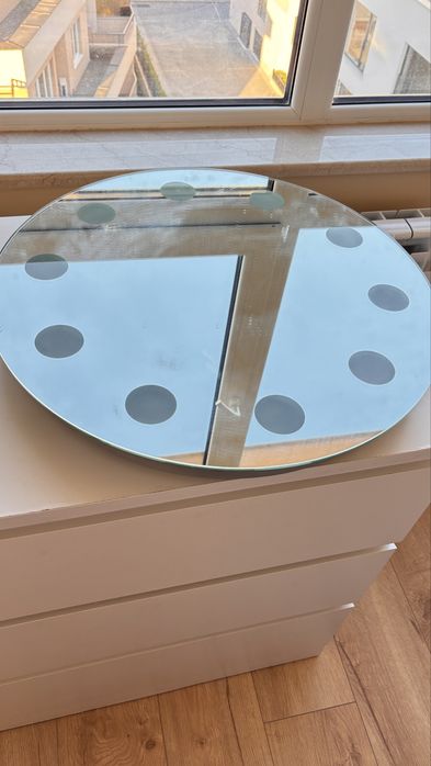 Кръгло огледало за стена (несветещо)