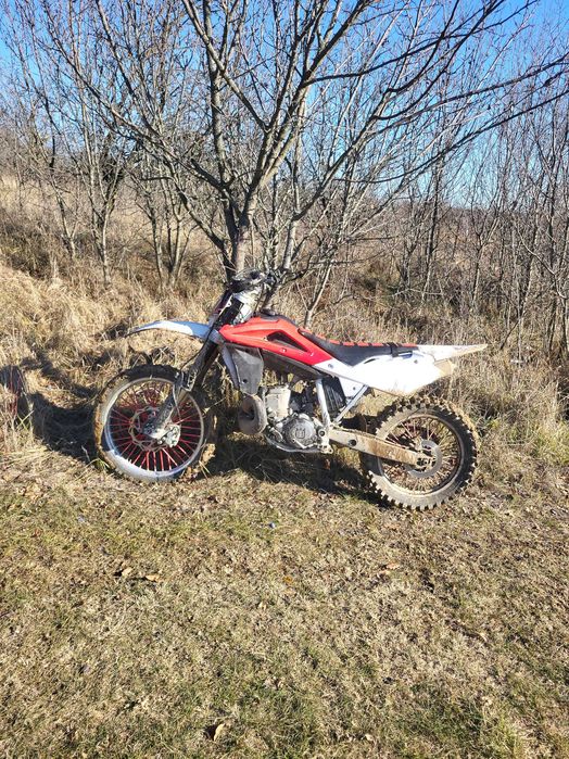 Husqvarna wr300 2009(cross enduro ktm gas gas)