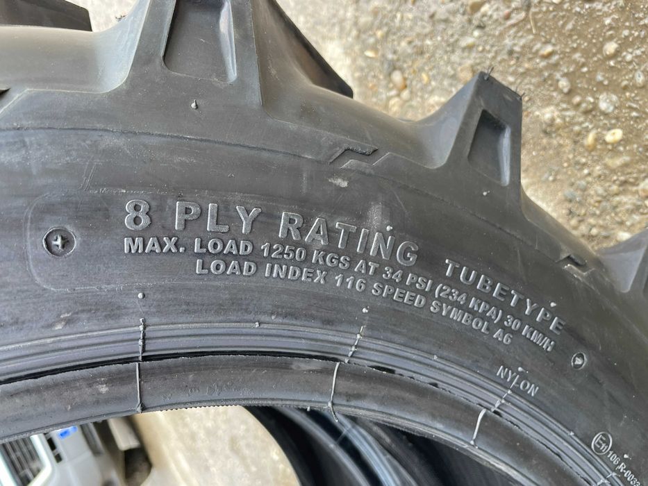 9.5-24 Anvelope noi de tractor fata cu 8PR livrare pana acasa Garantie